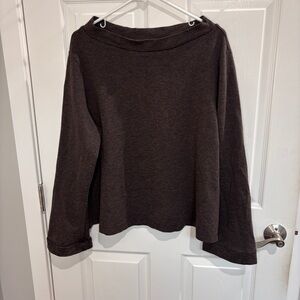 Bryn Walker brown top